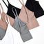 Trendy Open Back Seamless Bra - Comfortable Wire-Free Design