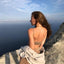 Trendy Open Back Seamless Bra - Comfortable Wire-Free Design