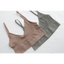 Trendy Open Back Seamless Bra - Comfortable Wire-Free Design