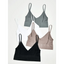 Trendy Open Back Seamless Bra - Comfortable Wire-Free Design