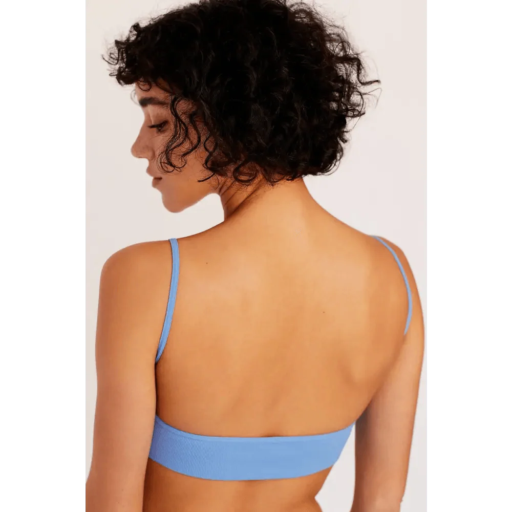 Trendy Open Back Seamless Bra - Comfortable Wire-Free Design