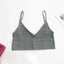 Trendy Open Back Seamless Bra - Comfortable Wire-Free Design