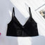 Trendy Open Back Seamless Bra - Comfortable Wire-Free Design