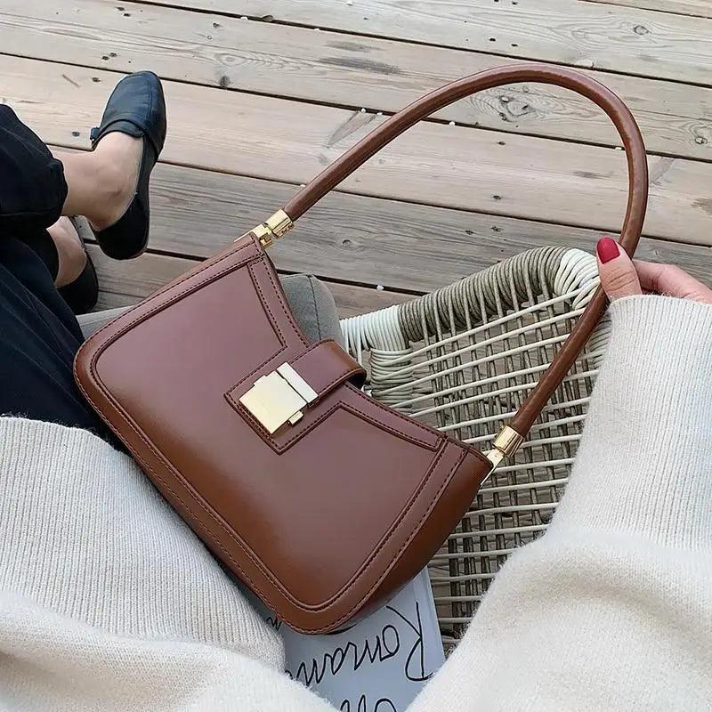 Bolso de hombro cruzado de PU de moda para mujeres