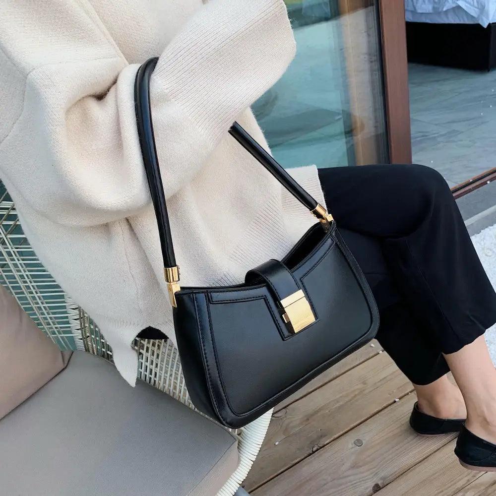 Bolso de hombro cruzado de PU de moda para mujeres