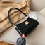 Bolso de hombro cruzado de PU de moda para mujeres