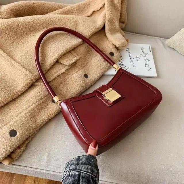 Bolso de hombro cruzado de PU de moda para mujeres