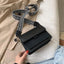 Trendy Small Square Shoulder Bag for Women