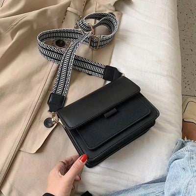 Trendy Small Square Shoulder Bag for Women