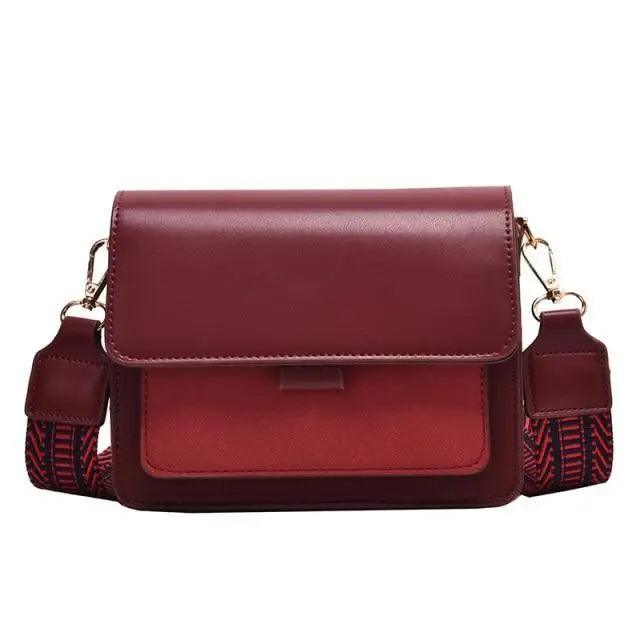 Trendy Small Square Shoulder Bag for Women