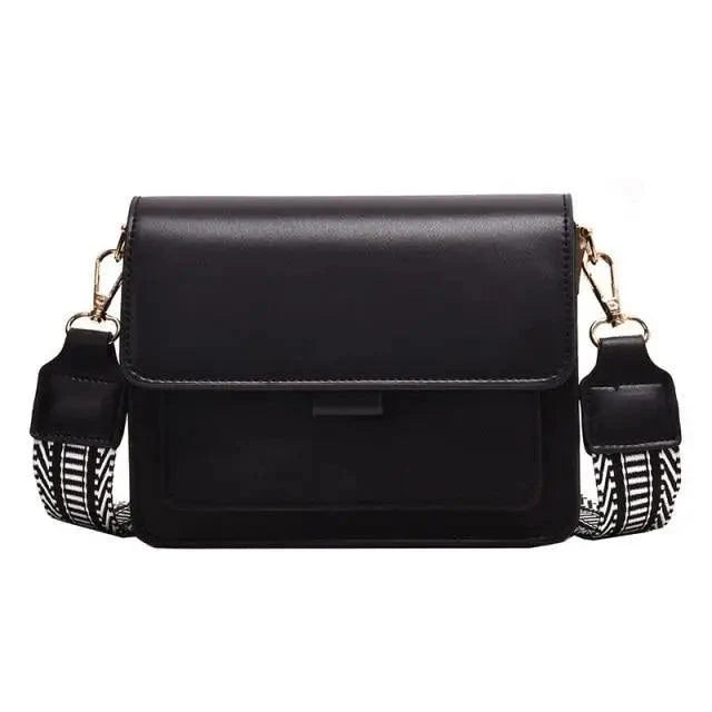 Trendy Small Square Shoulder Bag for Women