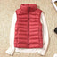 Gilet en Duvet Ultra Léger pour Femmes Tendance
