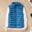 Gilet en Duvet Ultra Léger pour Femmes Tendance