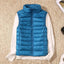 Gilet en Duvet Ultra Léger pour Femmes Tendance
