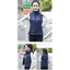 Gilet en Duvet Ultra Léger pour Femmes Tendance
