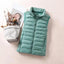 Gilet en Duvet Ultra Léger pour Femmes Tendance