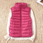 Gilet en Duvet Ultra Léger pour Femmes Tendance