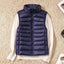 Gilet en Duvet Ultra Léger pour Femmes Tendance