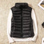 Gilet en Duvet Ultra Léger pour Femmes Tendance