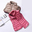 Gilet en Duvet Ultra Léger pour Femmes Tendance