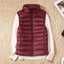Gilet en Duvet Ultra Léger pour Femmes Tendance
