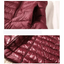 Gilet en Duvet Ultra Léger pour Femmes Tendance