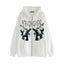 Trendy Vintage Hip Hop Streetwear Zipper Hoodie
