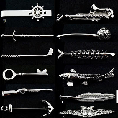 Premium Simple Tie Clip for Men - Elegant Accessory