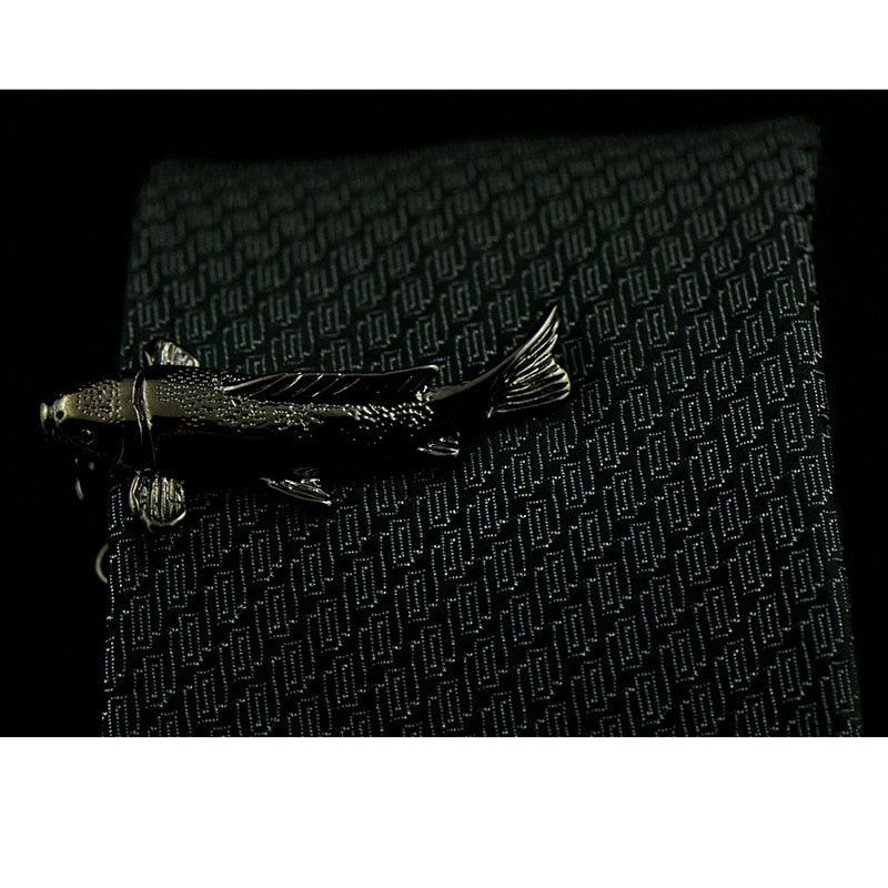 Clip de Corbata Simple Premium para Hombres - Accesorio Elegante