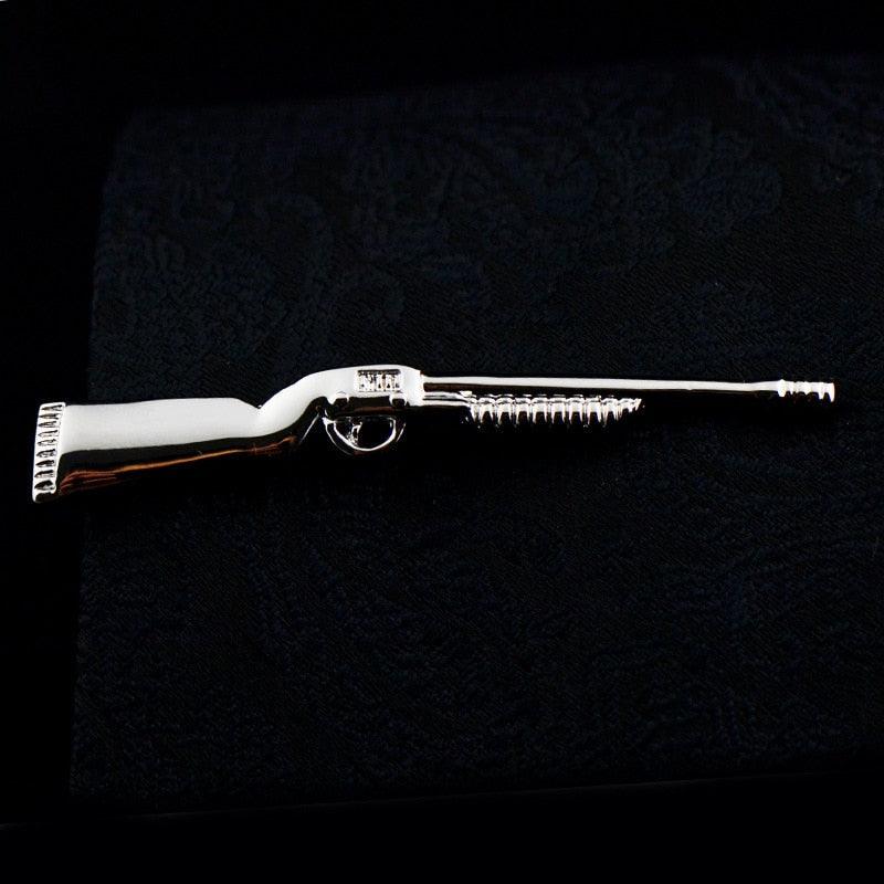 Clip de Corbata Simple Premium para Hombres - Accesorio Elegante