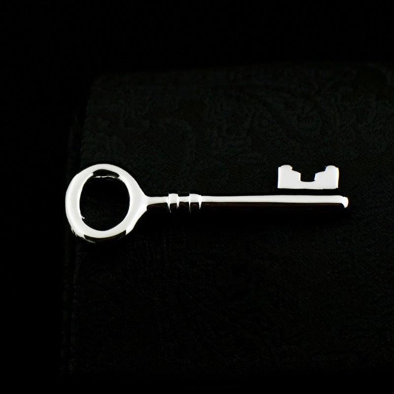 Clip de Corbata Simple Premium para Hombres - Accesorio Elegante