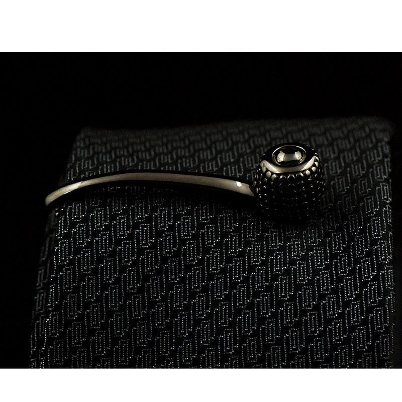 Clip de Corbata Simple Premium para Hombres - Accesorio Elegante