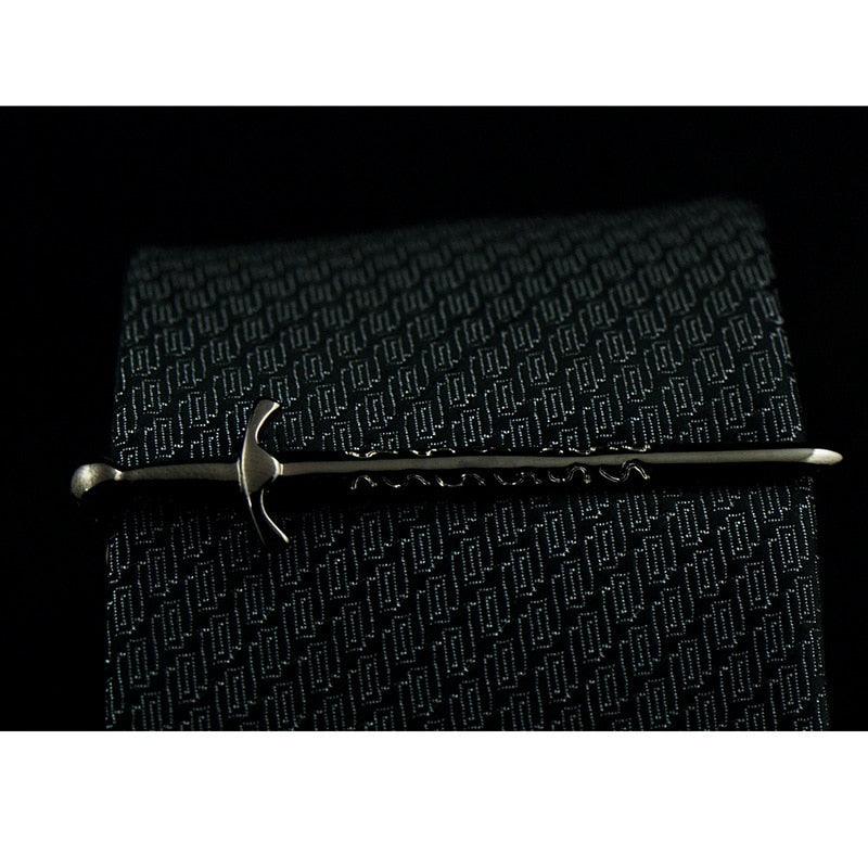 Clip de Corbata Simple Premium para Hombres - Accesorio Elegante