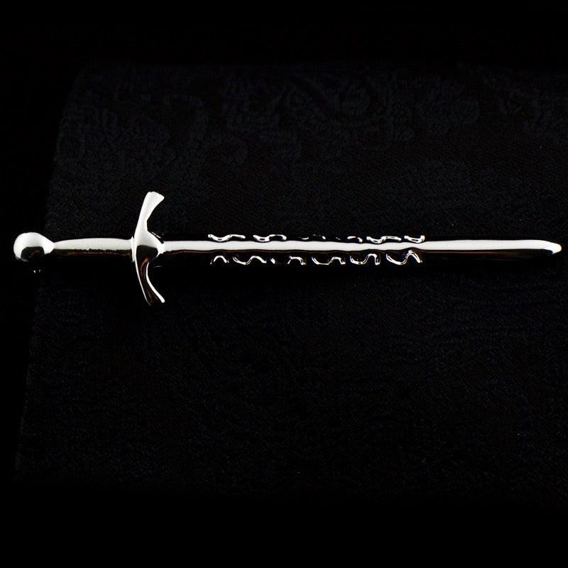 Clip de Corbata Simple Premium para Hombres - Accesorio Elegante