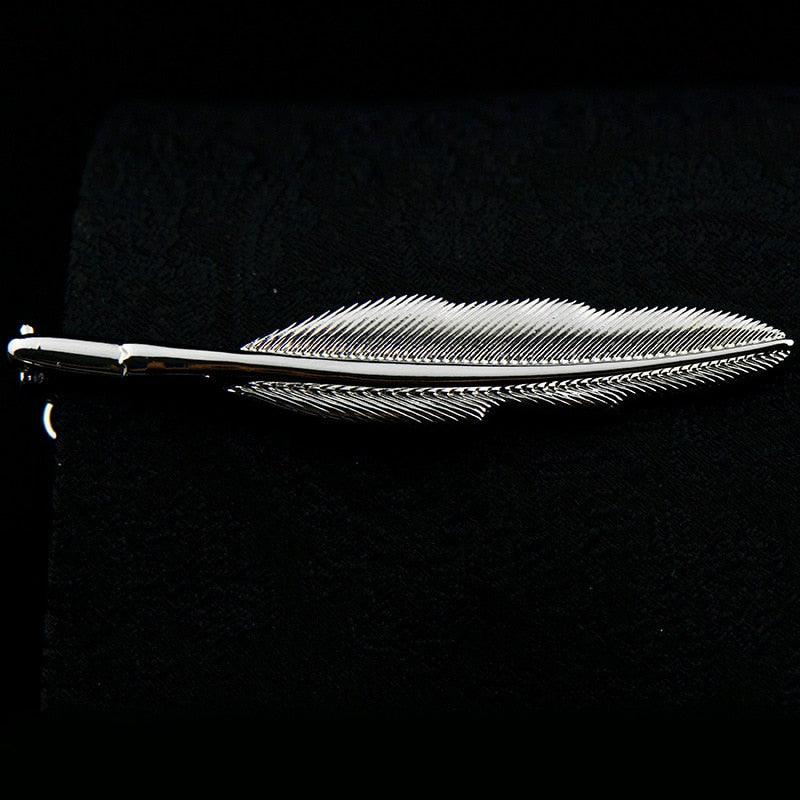 Clip de Corbata Simple Premium para Hombres - Accesorio Elegante