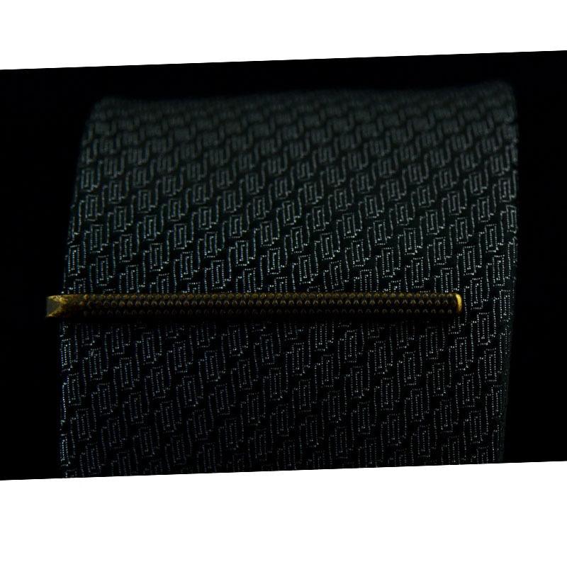 Clip de Corbata Simple Premium para Hombres - Accesorio Elegante