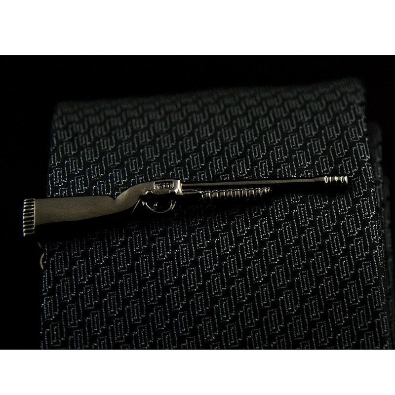 Clip de Corbata Simple Premium para Hombres - Accesorio Elegante