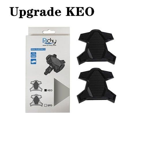 Adaptateur de Pédale Clipless Premium pour une Expérience Cycliste Améliorée