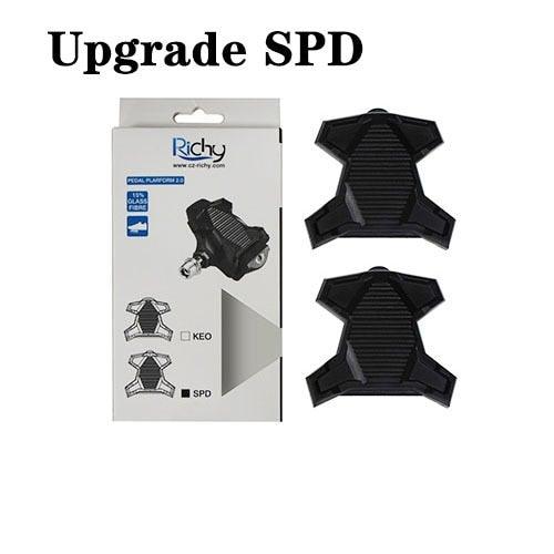 Adaptateur de Pédale Clipless Premium pour une Expérience Cycliste Améliorée