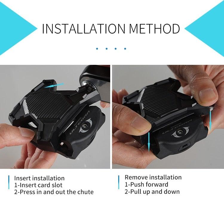 Adaptateur de Pédale Clipless Premium pour une Expérience Cycliste Améliorée