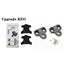 Adaptateur de Pédale Clipless Premium pour une Expérience Cycliste Améliorée
