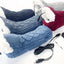 New USB Foot Warmer Home Electric Floor Socks Winter Home Foot Protection Warm Christmas Socks - Korvel