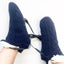 New USB Foot Warmer Home Electric Floor Socks Winter Home Foot Protection Warm Christmas Socks - Korvel