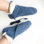 New USB Foot Warmer Home Electric Floor Socks Winter Home Foot Protection Warm Christmas Socks - Korvel