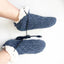 New USB Foot Warmer Home Electric Floor Socks Winter Home Foot Protection Warm Christmas Socks - Korvel
