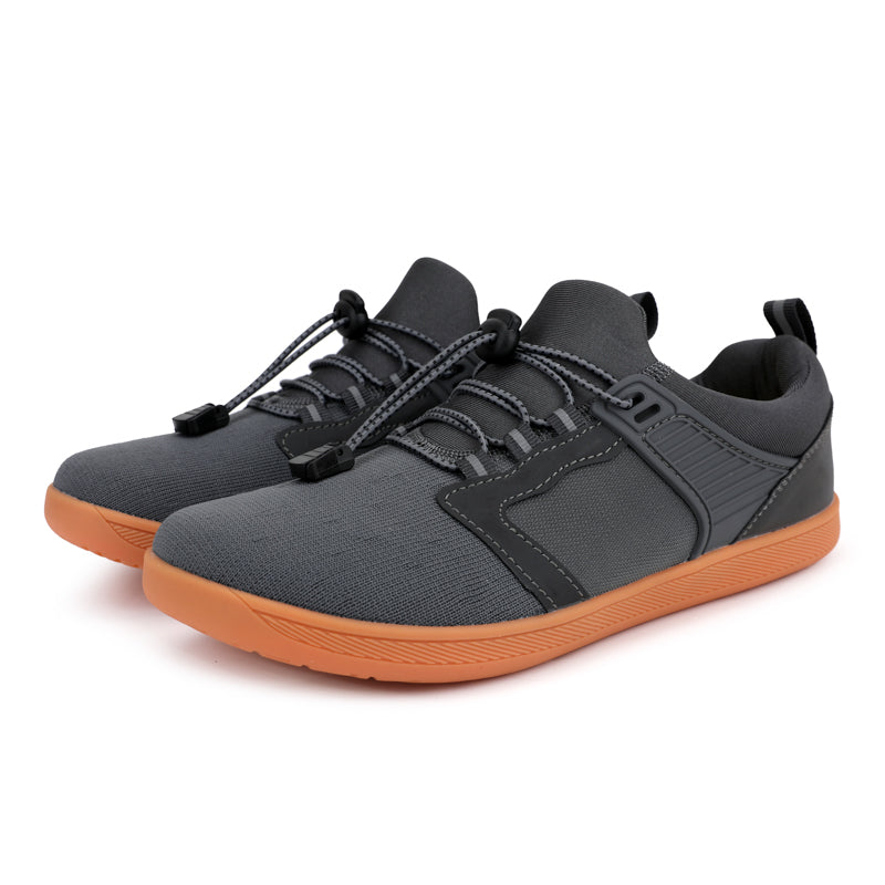 New Wide Head Breathable Wide Palm Shoes Oxford Cloth Rubber Sole Anti slip and Wear resistant Casual Shoes - Korvel