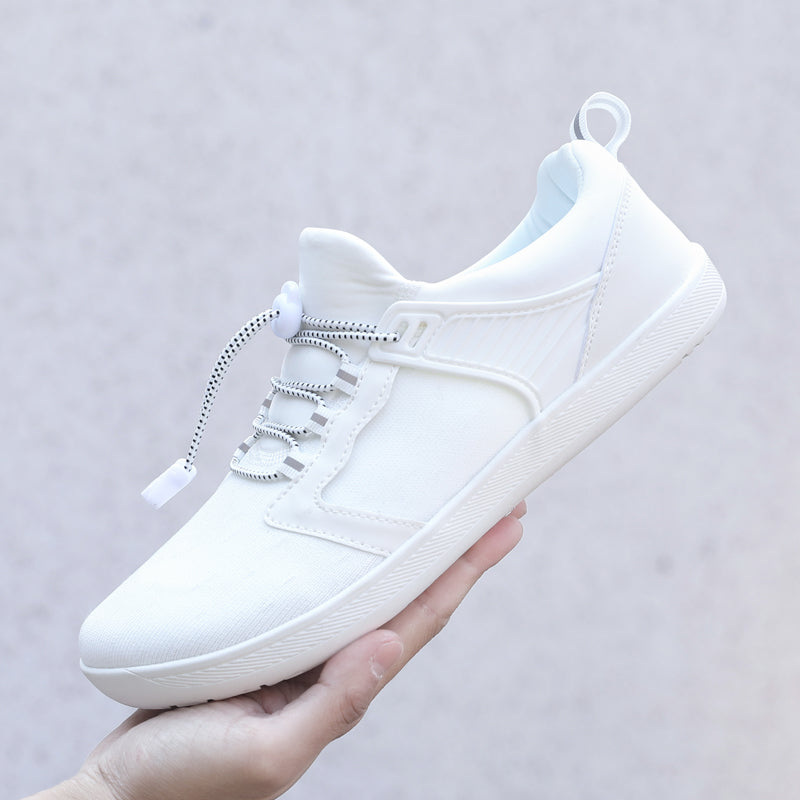 New Wide Head Breathable Wide Palm Shoes Oxford Cloth Rubber Sole Anti slip and Wear resistant Casual Shoes - Korvel