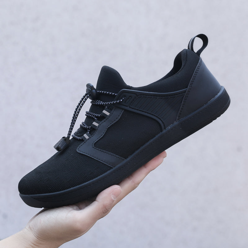 New Wide Head Breathable Wide Palm Shoes Oxford Cloth Rubber Sole Anti slip and Wear resistant Casual Shoes - Korvel