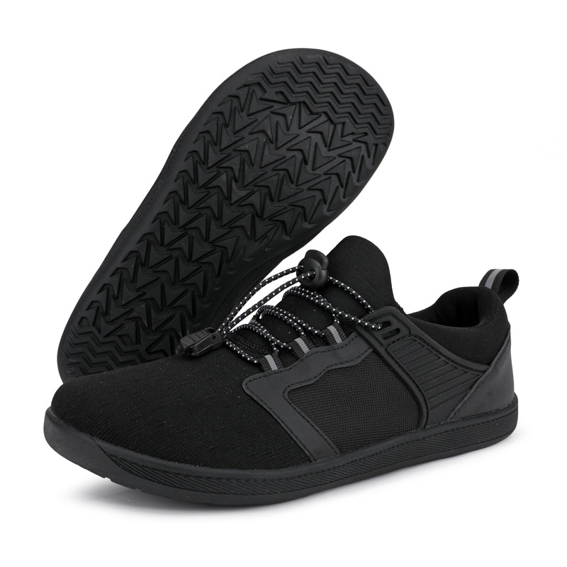 New Wide Head Breathable Wide Palm Shoes Oxford Cloth Rubber Sole Anti slip and Wear resistant Casual Shoes - Korvel