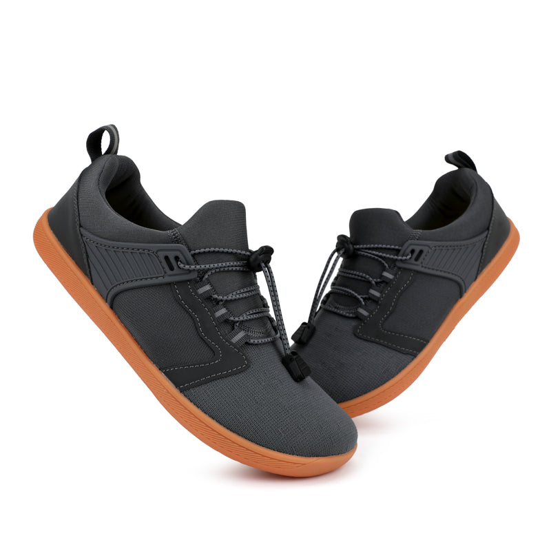 New Wide Head Breathable Wide Palm Shoes Oxford Cloth Rubber Sole Anti slip and Wear resistant Casual Shoes - Korvel